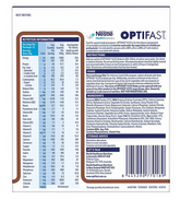 OPTIFAST VLCD Shake Chocolate - 12 Pack 53g Sachets